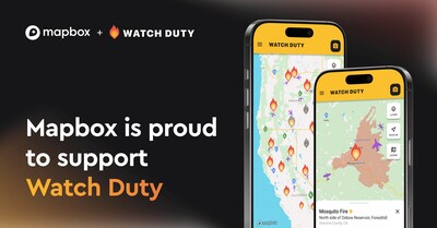 Mapbox is proud to support Watch Duty, the leading emergency information app for the US. Mapbox is proud to support Watch Duty, the leading emergency information app for the US.