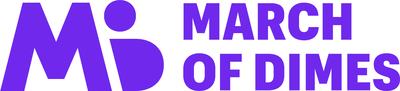 March of Dimes Foundation Logo March of Dimes Foundation Logo