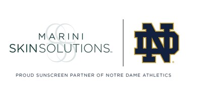 Marini SkinSolutions is a proud sunscreen partner of Notre Dame Athletics. Marini SkinSolutions is a proud sunscreen partner of Notre Dame Athletics.