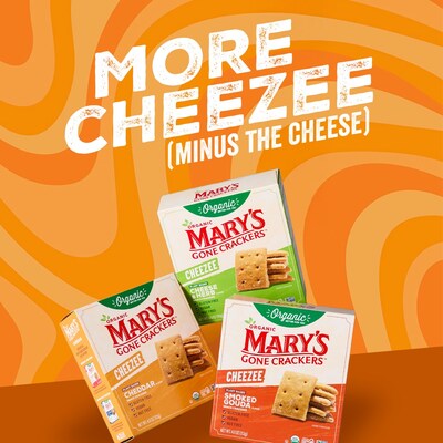 The reformulated Cheezee product line remains entirely vegan, made without any dairy or animal products, delivering a bold, satisfying alternative to traditional cheese crackers. The reformulated Cheezee product line remains entirely vegan, made without any dairy or animal products, delivering a bold, satisfying alternative to traditional cheese crackers.