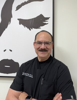Alexander Tirado, the new Wellness Director