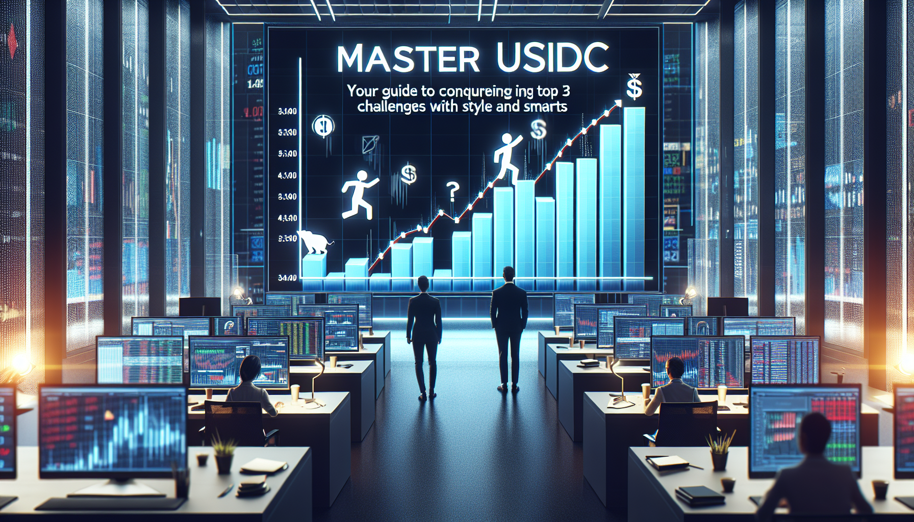 "Master USDC: Your Guide to Conquering the Top 3 Challenges with Style and Smarts"