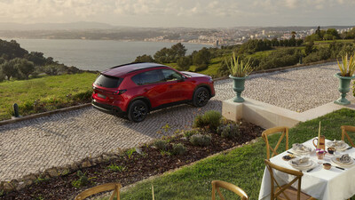 Mazda Reveals All-New 2026 CX-5 (CNW Group/Mazda Canada Inc.)