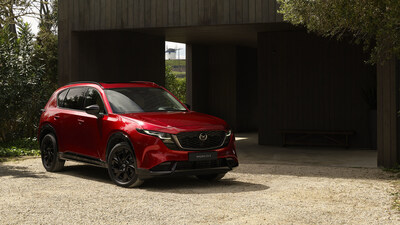 Mazda Reveals All-New 2026 CX-5 (CNW Group/Mazda Canada Inc.)