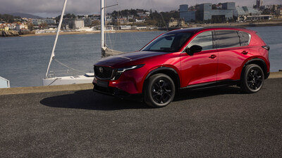 Mazda Reveals All-New 2026 CX-5 (CNW Group/Mazda Canada Inc.)