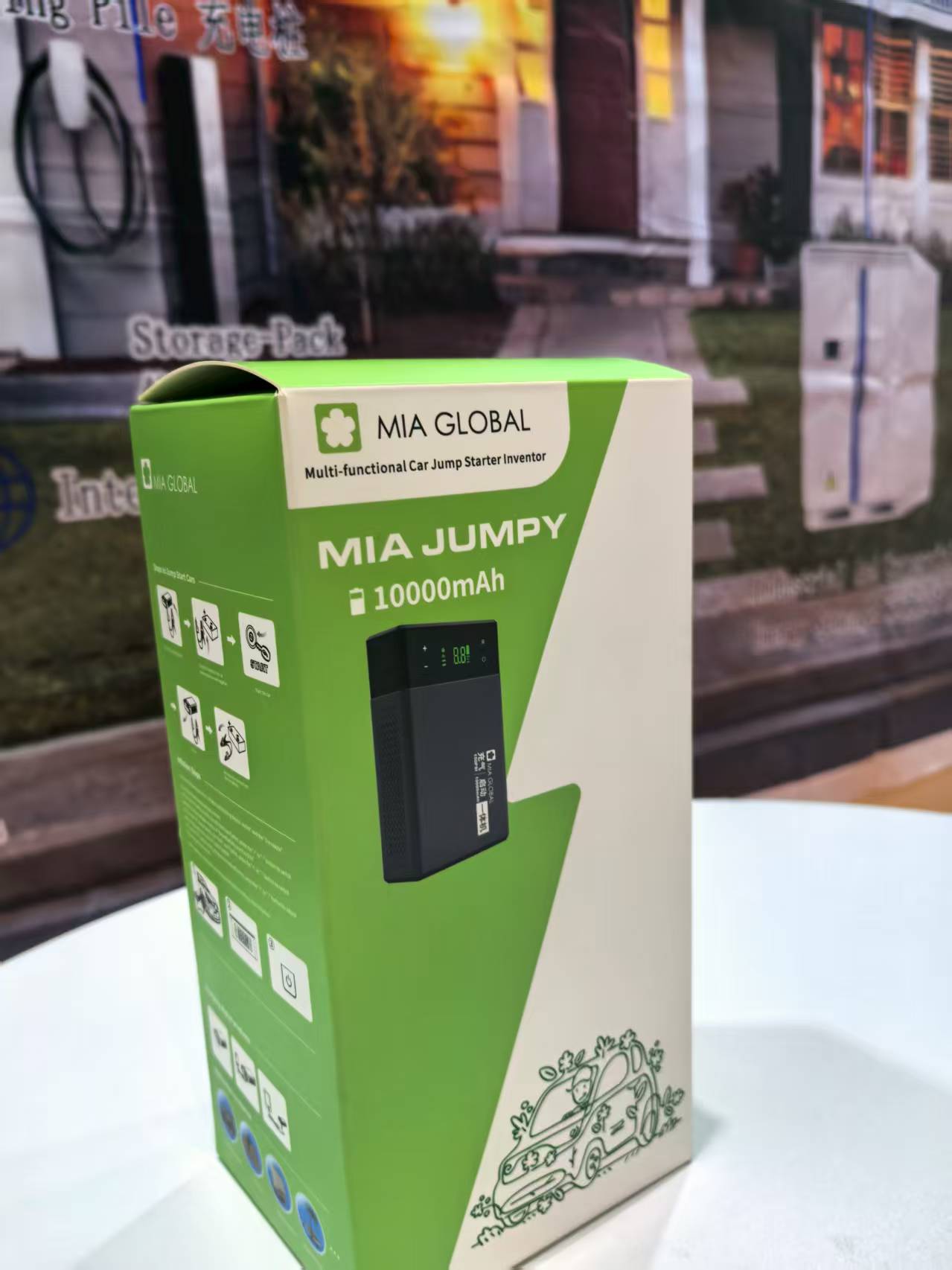 MIA JUMPY... that extra charge when you get stuck on your RV