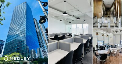 Medley’s new BGC office Medley’s new BGC office