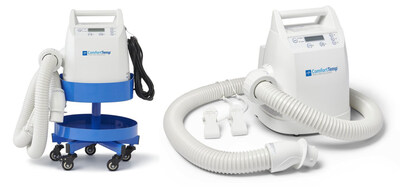 Medline ComfortTemp blower unit offers safe and effective management of patient temperature.