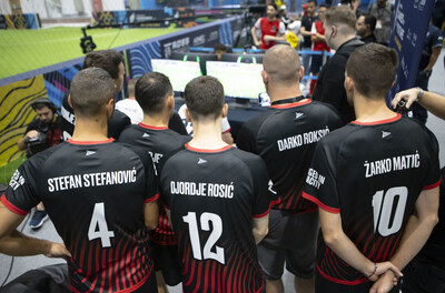 Phygital Club Supporting During the Digital Stage of Phygital Contenders: Abu Dhabi – Football