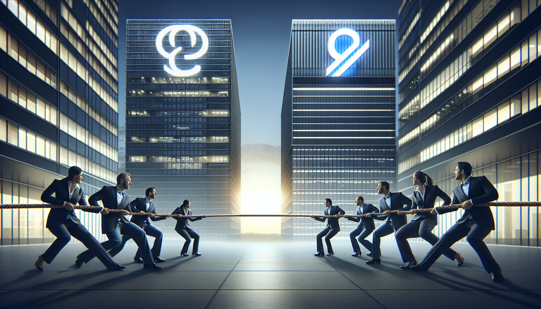 Microsoft and OpenAI's Tug-of-War — Just Business as Usual