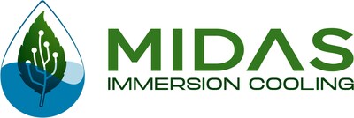 Midas Immersion Cooling Logo (PRNewsfoto/Midas Immersion Cooling)
