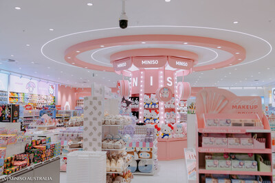 The Flagship Features MINISO’s Beloved Products Including IP Collaborations with Disney and Sanrio Characters