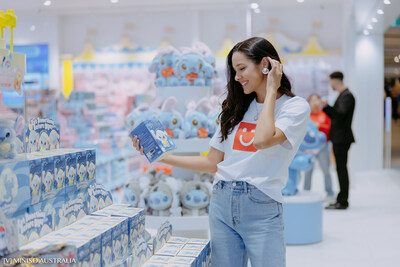 Tahan Lew-Fatt at MINISO’s First Melbourne Flagship