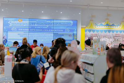 Customers in store