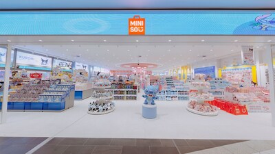 MINISO’s First Melbourne Flagship at Highpoint