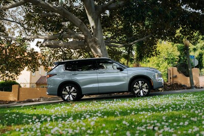 2025 Mitsubishi Outlander is the brand's flagship vehicle 2025 Mitsubishi Outlander is the brand's flagship vehicle