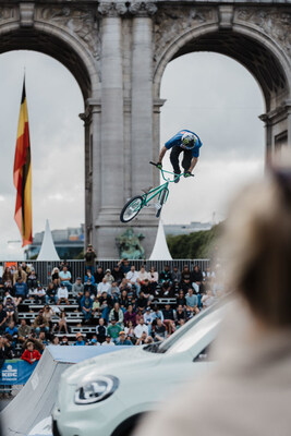 Monster Energy’s Daniel Sandoval Takes First Place
In Elite Men’s BMX Freestyle Park at Brussels Urban Sessions 2025