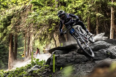 Monster Energy’s Loris Vergier Takes Second Place at the 2025 UCI Downhill Mountain Bike World Cup in La Thuile