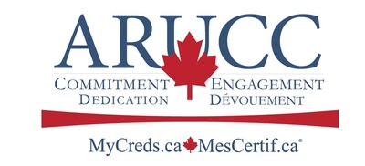 ARUCC MyCreds/MesCertif joint logo (CNW Group/ARUCC MyCreds/MesCertif)