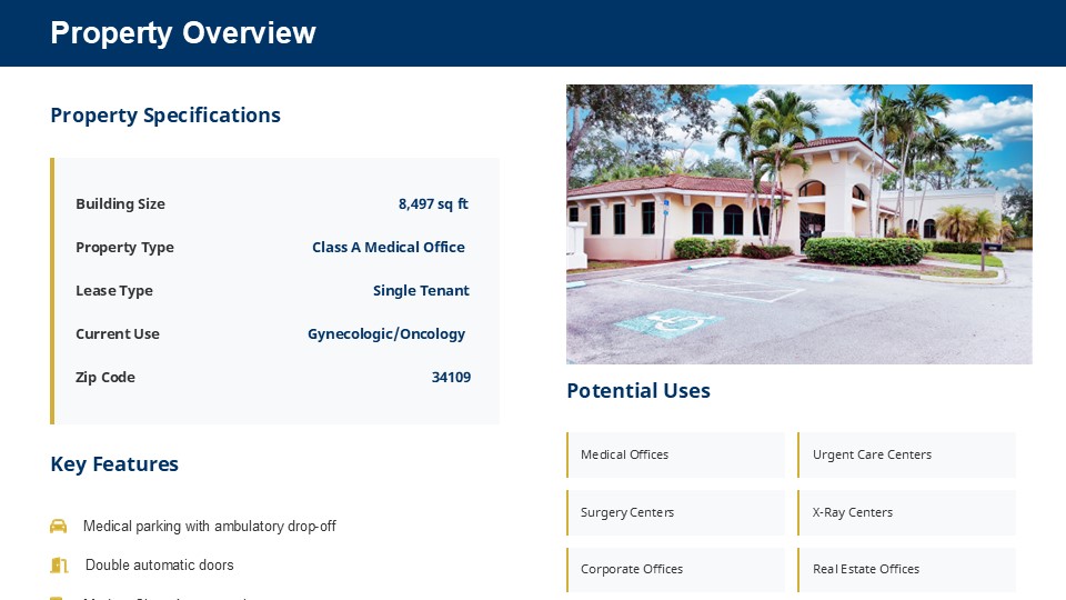 Naples Broker Saggio Realty, Announces New Office Listings in Partnership with National Health Care Provider