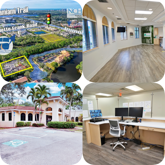 Naples Broker Saggio Realty, Announces New Office Listings in Partnership with National Health Care Provider