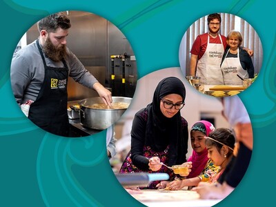 Memories are Made in the Kitchen. (CNW Group/Ingenium)