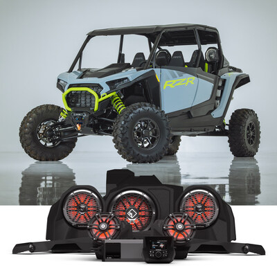Next Generation Stage-6 Aftermarket RZR Audio Kit
by Rockford Fosgate®, Now Shipping.