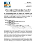 Lunahuasi Drill Results 9 with map (CNW Group/NGEx Minerals Ltd.)