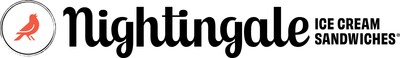 Nightingale Ice Cream Sandwiches logo (PRNewsfoto/Nightingale Ice Cream Sandwiches)