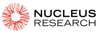 ROI driven technology insight (PRNewsfoto/Nucleus Research)