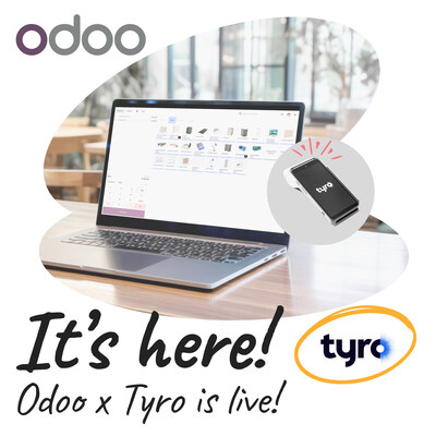Seamless EFTPOS payments now integrated directly into Odoo POS.