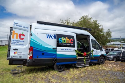 New mobile clinic for school-based healthcare.