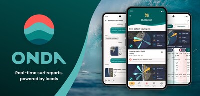 Score more epic waves. Onda provides surfers with everything they need to score more, including real-time surf conditions, community features to connect with your friends and local surfers, AI-powered forecasts, session tracking, and personalized recommendations.
