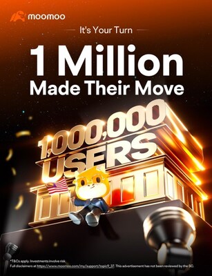 1 Million Investors in Malaysia are Now on Moomoo
