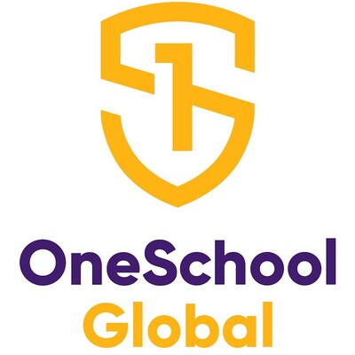OneSchool Global logo. (PRNewsfoto/OneSchool Global)