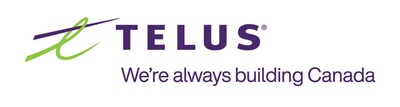 TELUS, a world-leading communications technology company.