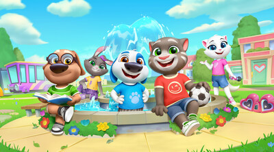 Outfit7 Unleashes Bold New Era: New Games, New Audiences, And New Talking Tom Outfit7 Unleashes Bold New Era: New Games, New Audiences, And New Talking Tom