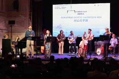 Premiere Performance of "Álmainkat Együtt Valósítjuk Meg" (PRNewsfoto/CREC)