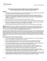 Ovintiv Reports Second Quarter 2025 Financial and Operating Results (CNW Group/Ovintiv Inc.)