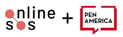 Logos of Online SOS and PEN America