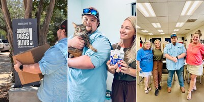“This tragedy has ignited devastation throughout our community, and we’re committed to doing all we can to provide aid to people and their pets,” said Debra Decker, Pet King Brands Director of Marketing. “We are forever grateful to our community members, first responders and local organizations that jumped into action during this crisis.”