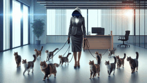 Pet Owner Bombarded with Cat Calls—Proof That Herd Mentality Isn’t Just for Markets