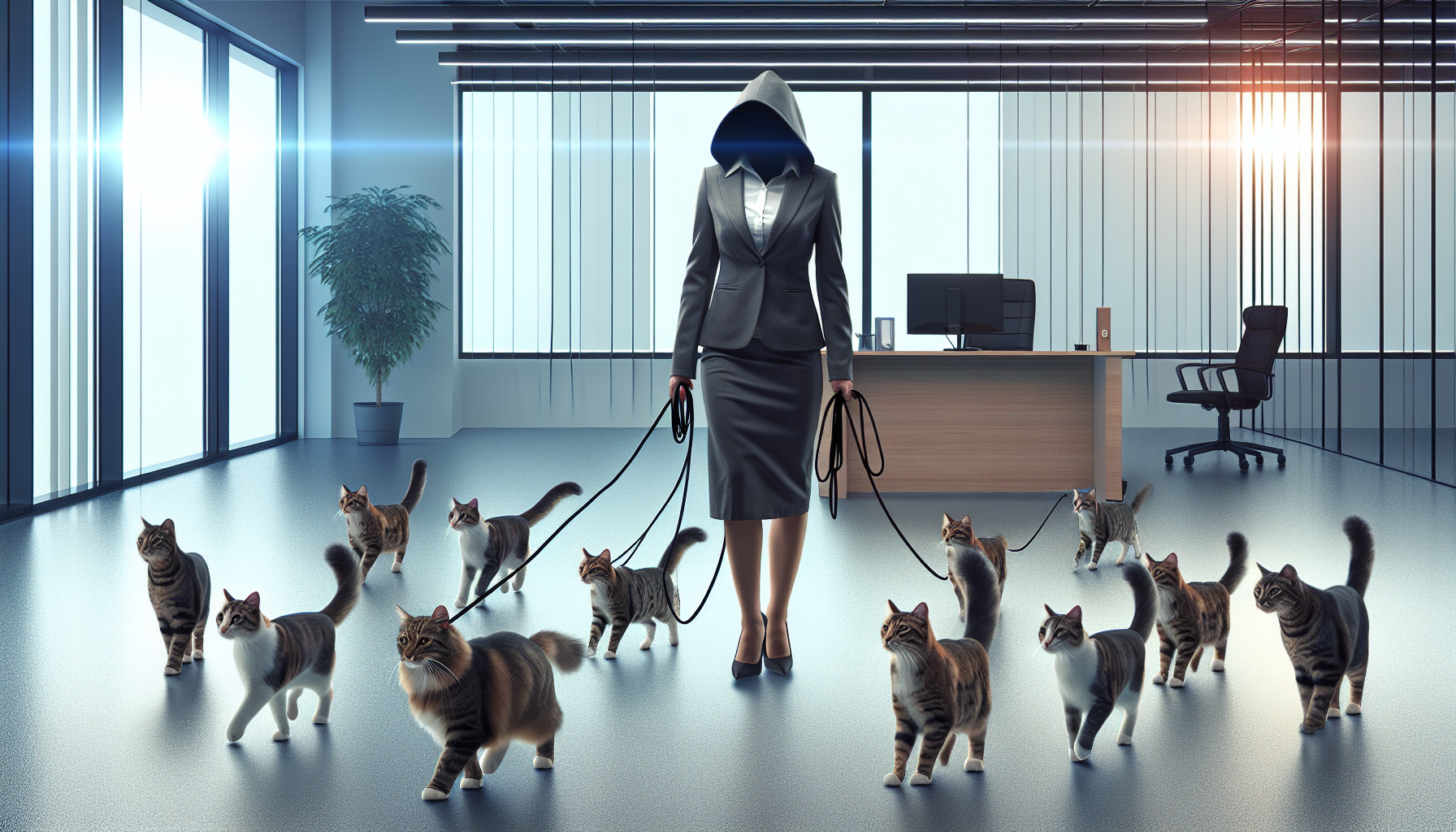 Pet Owner Bombarded with Cat Calls—Proof That Herd Mentality Isn’t Just for Markets