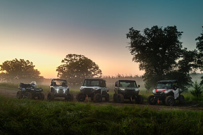 Polaris Off Road Model Year 2026 Family Announcement
