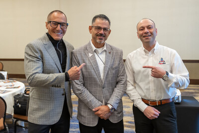 Left to Right: Frank Torre, Vice Chair of PuroClean; George Hernadez, SVP of Commercial Operations & PuroVet Forum Liaison; Paul Edelstein, PuroVet Consultant