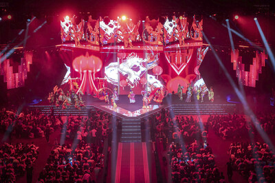 The V-Malaysia 2025 stage comes alive with a spectacular cultural showcase, symbolising QNET’s rich diversity and deep respect for tradition, passion, and global harmony. The V-Malaysia 2025 stage comes alive with a spectacular cultural showcase, symbolising QNET’s rich diversity and deep respect for tradition, passion, and global harmony.