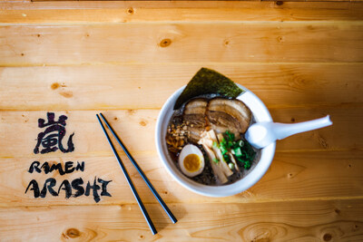 A hot bowl of ramen (CNW Group/Arashi Dining Group Ltd.)