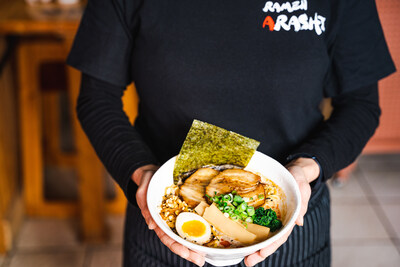 Ramen Arashi Ramen Bowl (CNW Group/Arashi Dining Group Ltd.)
