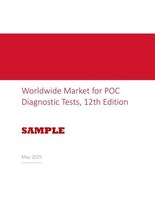 Enjoy this free sample of our report. For more information, contact Sheri Davie, Kalorama Information Sales Director, at sheri.davie@scienceandmedicinegroup.com.