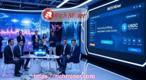 RICH Miner launches innovative cloud mining service: use USDC to start daily stable mining income